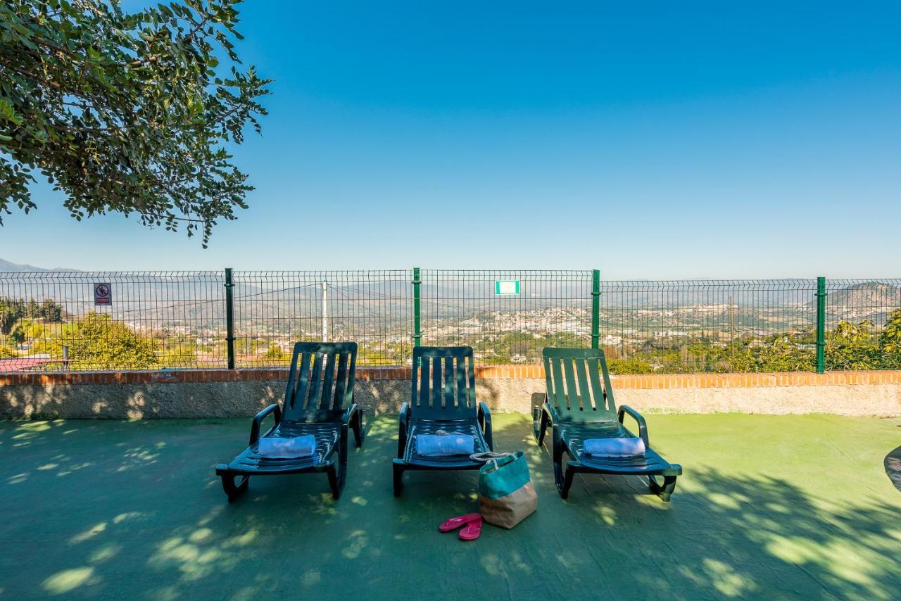 Los Algarrobos - Mountain And Relax Near The Beach Málaga Kültér fotó